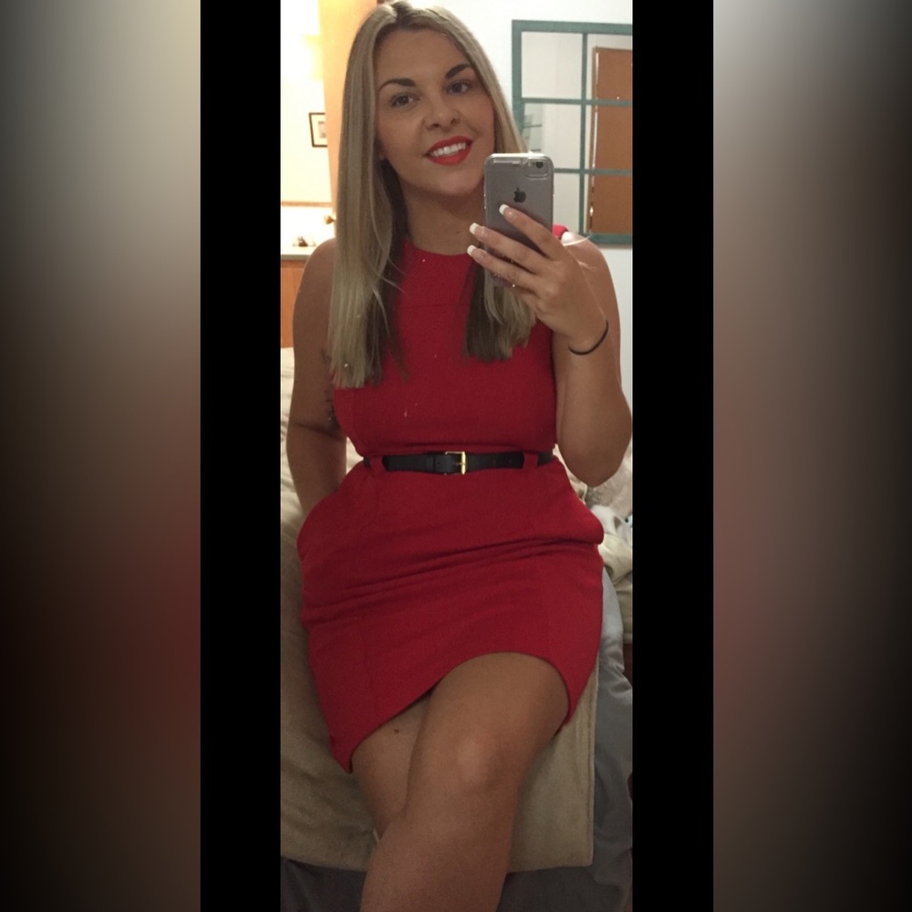 Used size 8 dress